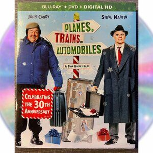 PLANES, TRAINS AND AUTOMOBILES (1987) - Blu-ray & DVD